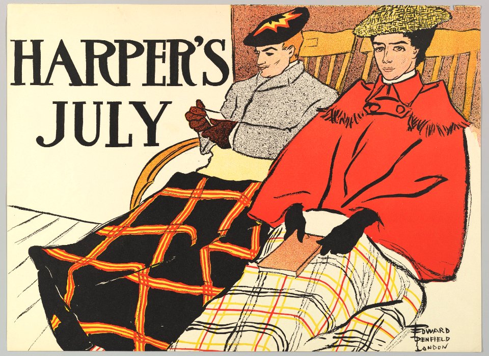 Harper's- July MET DP826990