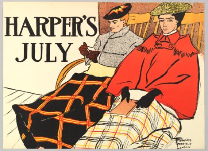 Harper's- July MET DP826990