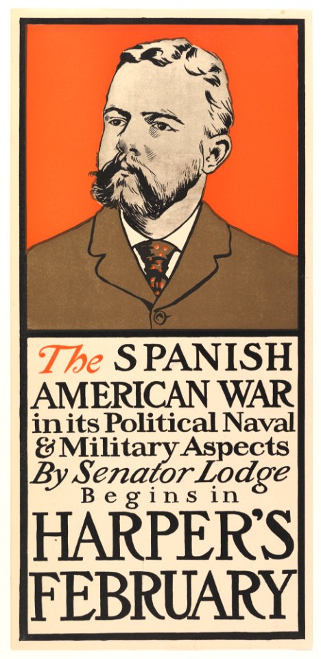 Harper's- The Spanish American War, February MET DP823809