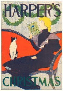 Harper's, Christmas MET DP823623