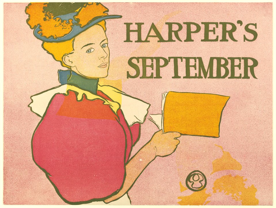 Harper's, September MET DP823651