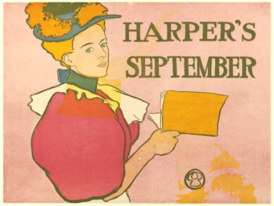 Harper's, September MET DP823651