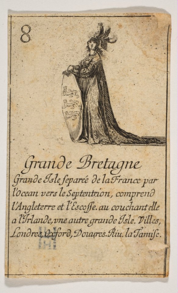 Grande Bretagne MET DP818160