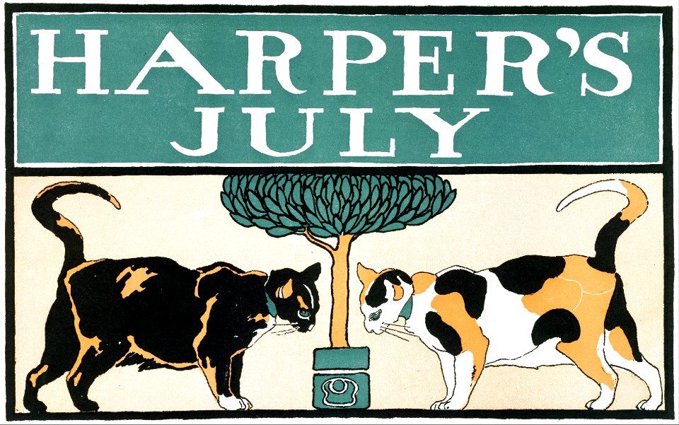 Harper's, July MET DT270089