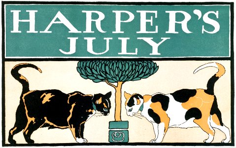 Harper's, July MET DT270089