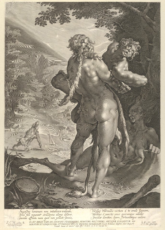 Hercules and Antaeus MET DP836851