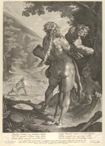 Hercules and Antaeus MET DP836851