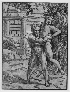 Hercules and Antaeus MET MM17061