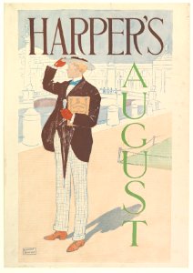 Harper's, August MET DP823599