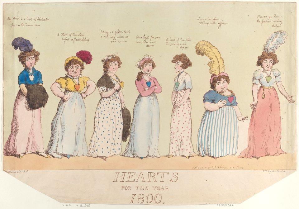 Hearts for the Year 1800 Met DP884660