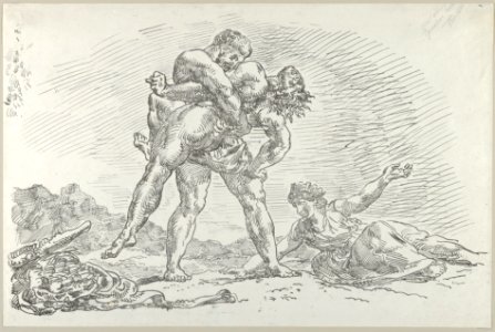 Hercules and Antaeus MET DP852108