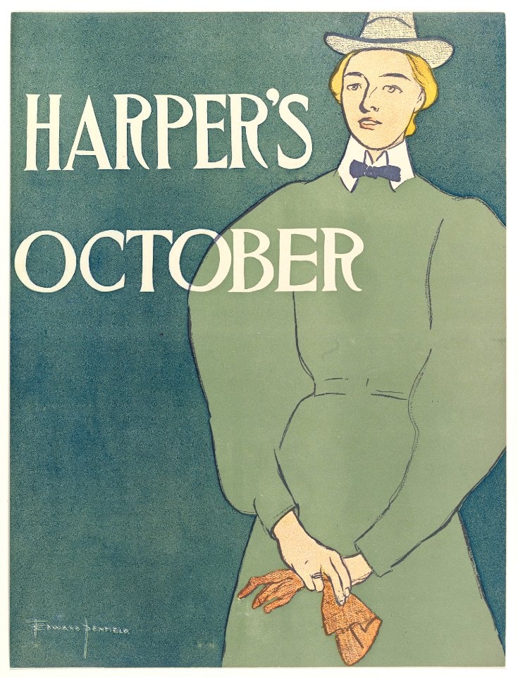 Harper's- October MET DP823653