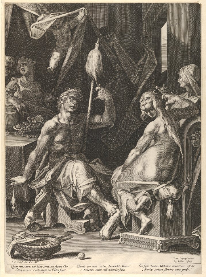 Hercules and Omphale MET DP836850