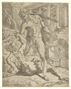 Hercules and Cacus MET DP855103