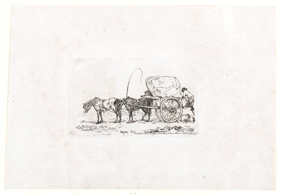 Higlers Court, from A New Book of Horses and Carriages MET DP871808