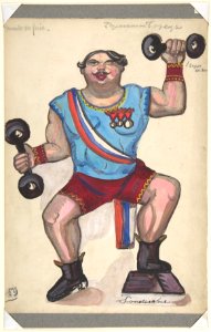 Hercule de foire MET DP804935