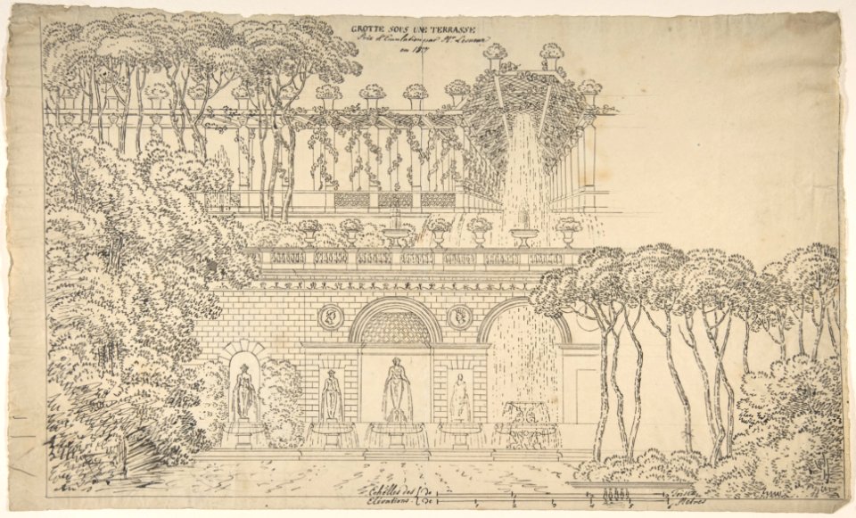 Grotto under a Terrace MET DP807397