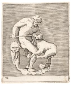 Hercules and Cerberus MET DP159778