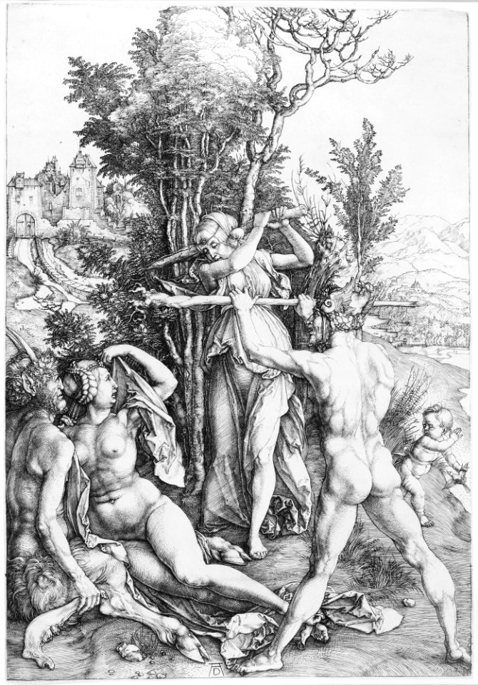 Hercules at the Crossroad MET MM61856