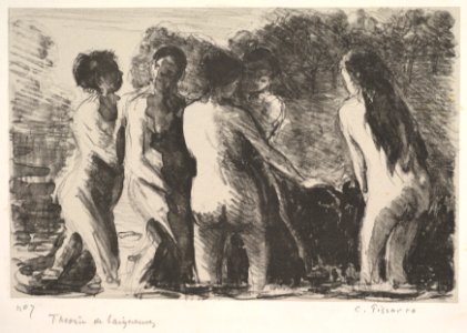 Group of Bathers MET DP821724