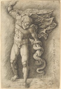 Hercules and the Hydra MET DP214007