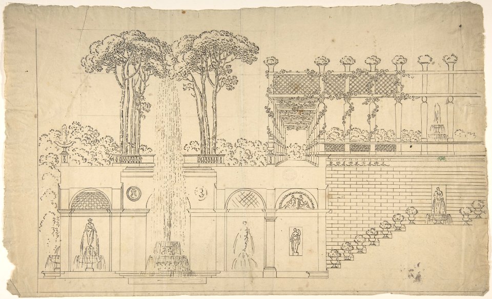 Grotto under a Terrace MET DP807396