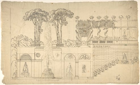 Grotto under a Terrace MET DP807396