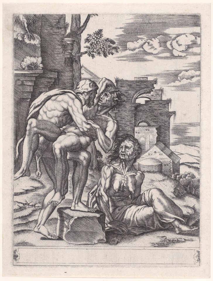 Hercules and Antaeus Met DP888652