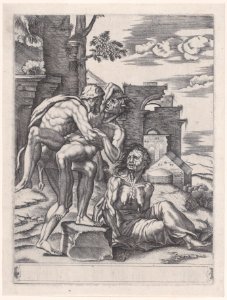 Hercules and Antaeus Met DP888652