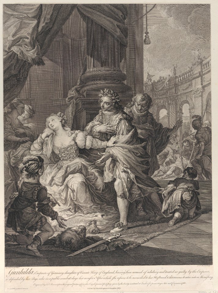 Gunhilda accused of adultery Met DP885783