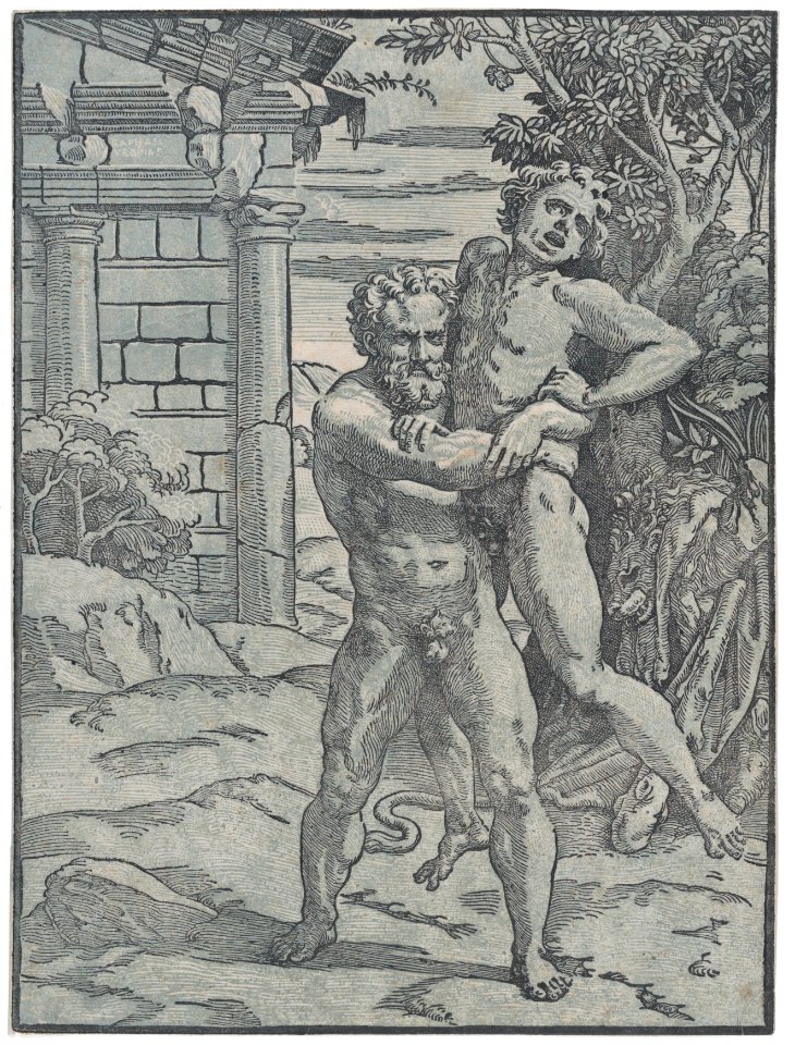 Hercules and Antaeus MET DP875775