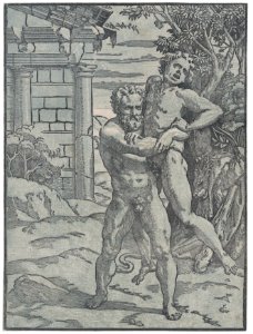 Hercules and Antaeus MET DP875775
