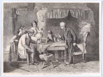 Grandfather's Portrait, from the "Illustrated London News" MET DP861767