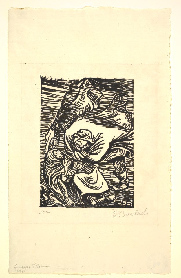 Group in a Storm (Gruppe im Sturm) MET DP821859