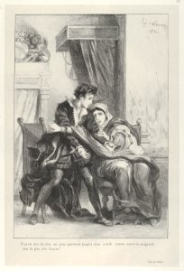 Hamlet and the Queen MET DP852088