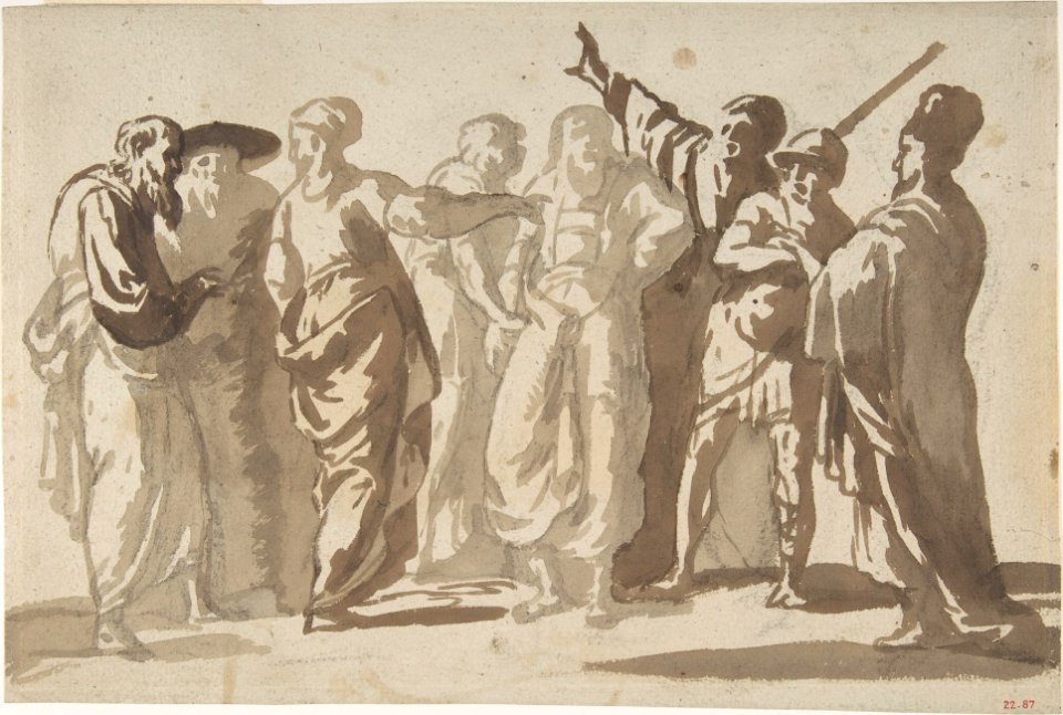 Group of Men MET DP803080