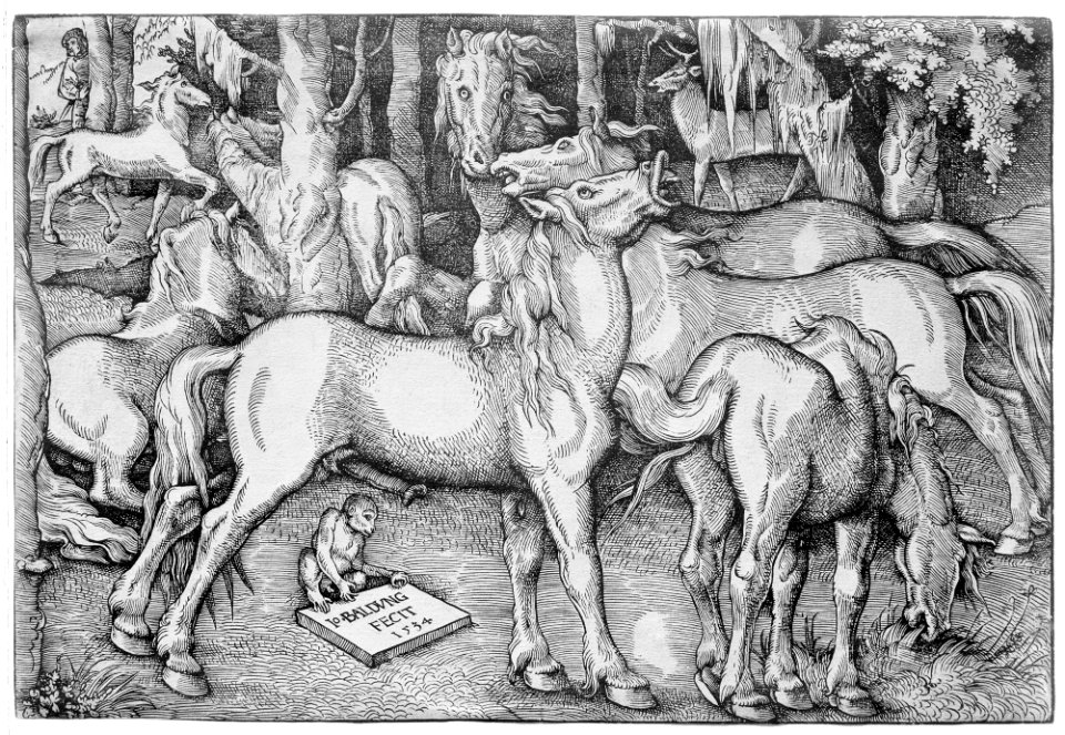 Group of Seven Horses MET MM3165