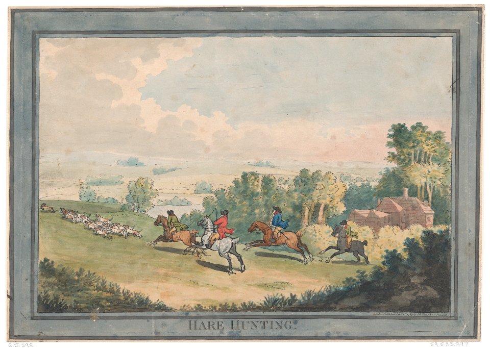Hare Hunting MET DP872002