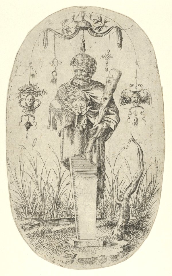 Hercules With His Club MET DP855147