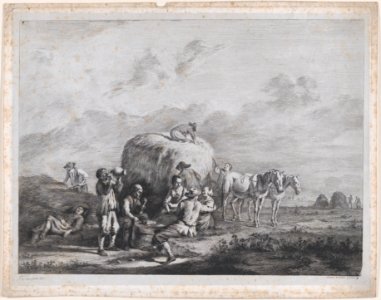 Harvesters Resting MET DP874581