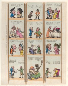 Grotesque Borders for Rooms & Halls, Plate 15 Met DP884445