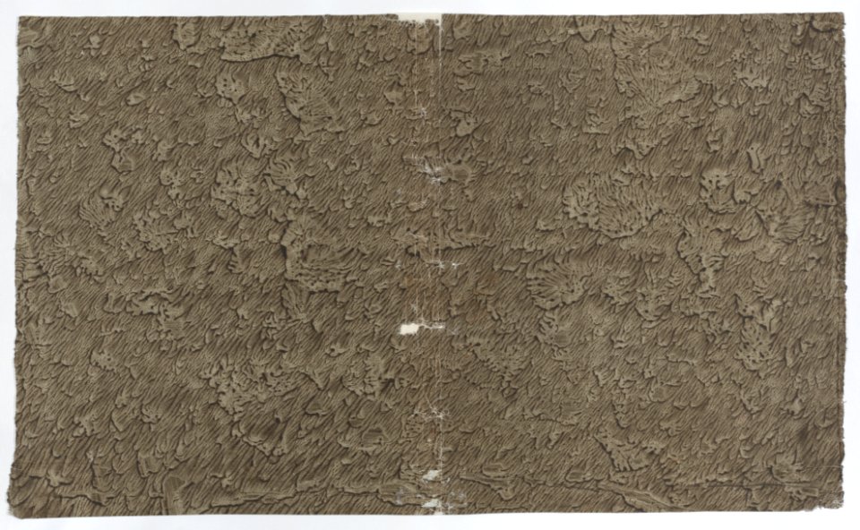 Green paste paper book cover Met DP887154