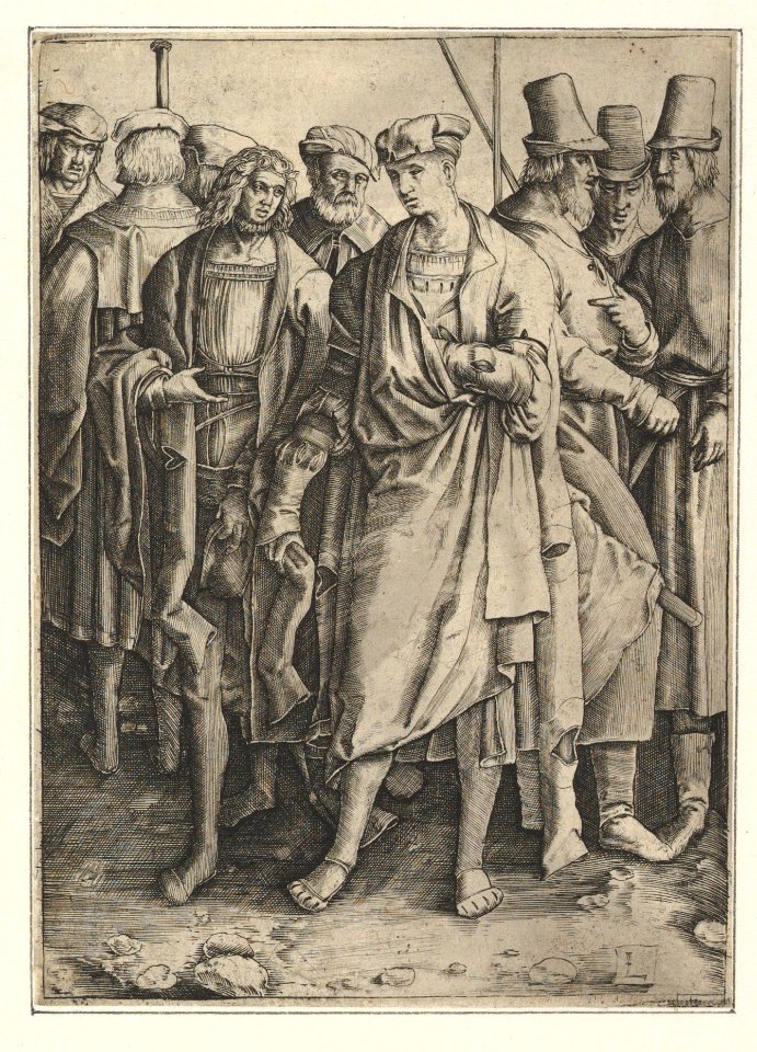 Group of Armed Men (copy) MET DP818986