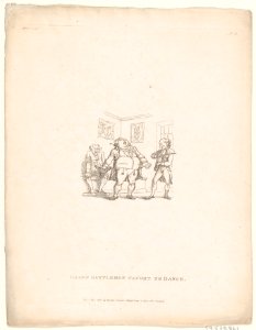 Grown Gentlemen Taught to Dance MET DP879679