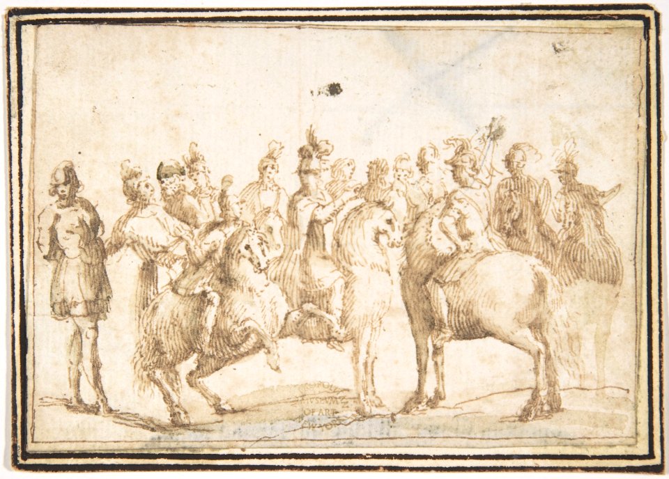 Group of Horsemen MET DP807579