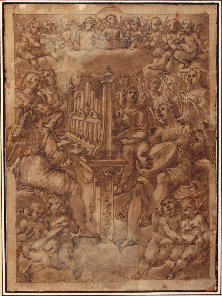 Group of Angel Musicians MET 87.12.26