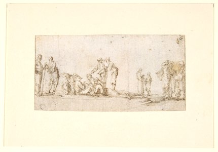 Groups of Men Talking MET DP809327