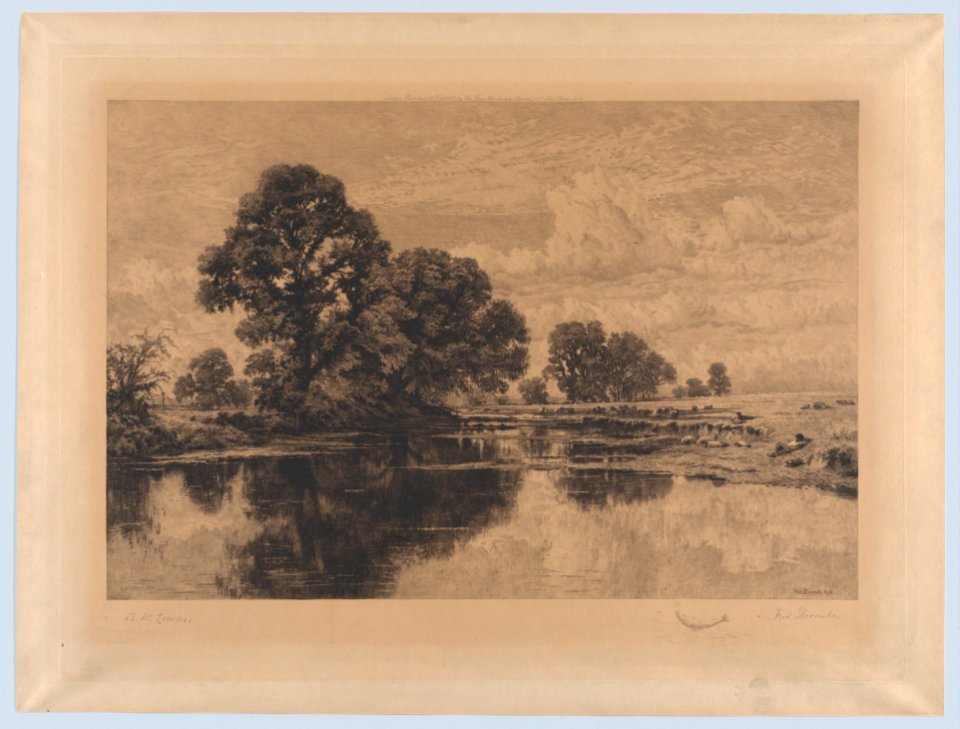 Green Pastures and Still Waters MET DP870215