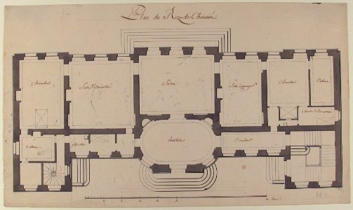 Ground Plan for a Palace MET 1970.736.61