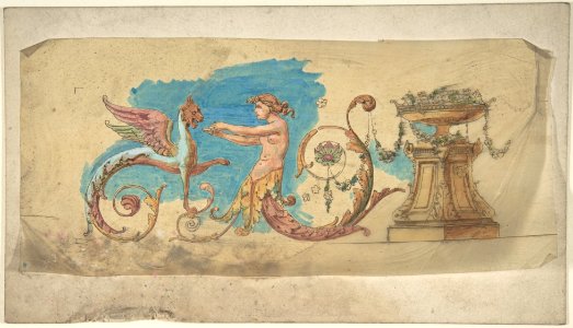 Grotesque Frieze MET DP806277